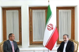 I.R. Iran, Ministry of Foreign Affairs- Iran FM Venezuelas transportation minister meet in Tehran discuss ties