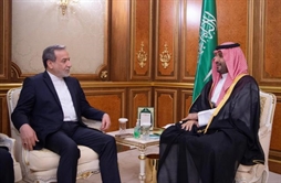 I.R. Iran, Ministry of Foreign Affairs- Foreign Minister meets with Saudi Crown Prince